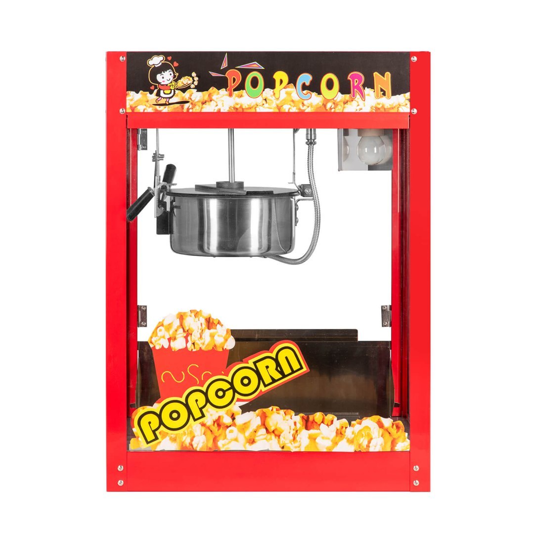 Maszyna do popcornu RQPC-801 - widok z przodu